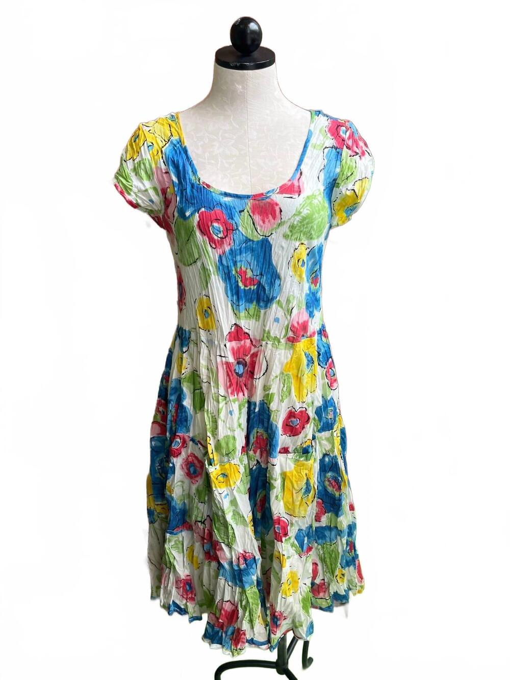 NEW DRESS ADDICT women's jade dress in floral